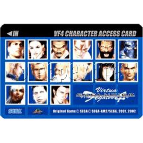 Virtua fighter 4 characters - esinput