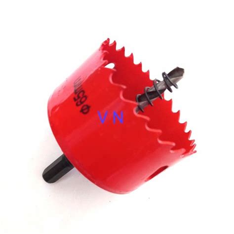 Hole Saw 65 Mm Mata Bor Pembolong Kayu Triplek Plastik PVC Lazada