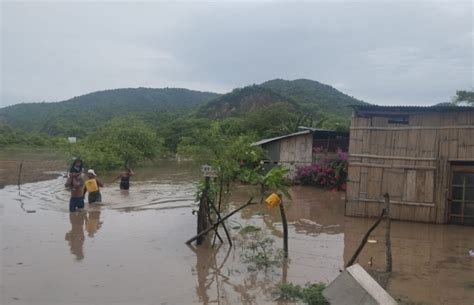 Más de 105 000 personas han sido afectadas por las lluvias en Ecuador