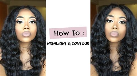 How To Highlight And Contour Beginner Friendly Goldenspice Youtube