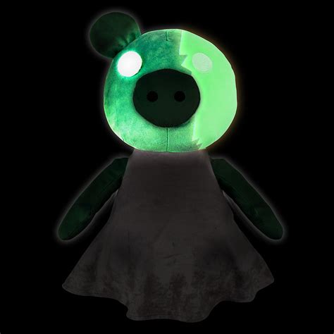 PIGGY Official Store - Zompiggy Feature Plush w/ Sounds & Light-Up Eye ...