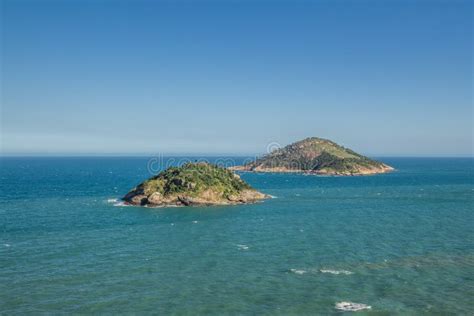 Two Islands In Rio De Janeiro Stock Photo Image Of Beautiful