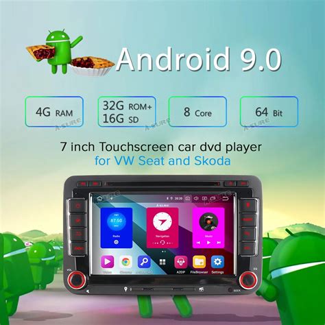 Georgieoda A Sure Core Core Android Car Radio Gps Dvd