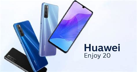 Huawei Enjoy 20 Se Débarque En Chine Avec Processeur Kirin 710a Charge Rapide 22 5 W Et Sans 5g