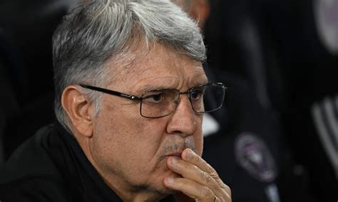 El Tata Martino Explic Por Qu Ngel Di Mar A No Ir Al Inter Miami