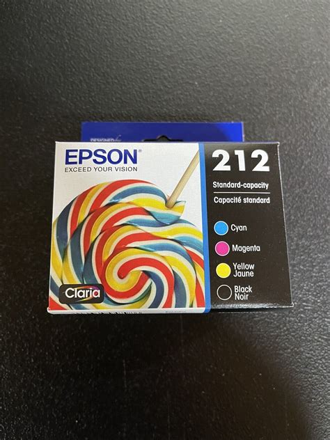 Epson Claria Standard Capacity Color Black Ink Cartridge