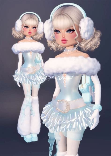 Dress to Impress/Winter | Dress to impress, Winter wonderland dress