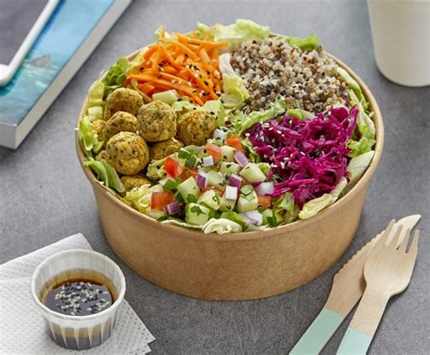 Buddha Bowl Veggie Et Pickles Florette Food Service