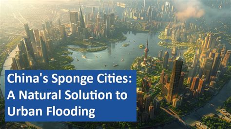 China S Sponge Cities A Natural Solution To Urban Flooding