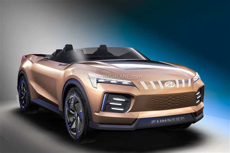 Mahindra Funster Electric Suv Concept Officially Revealed Maxabout News