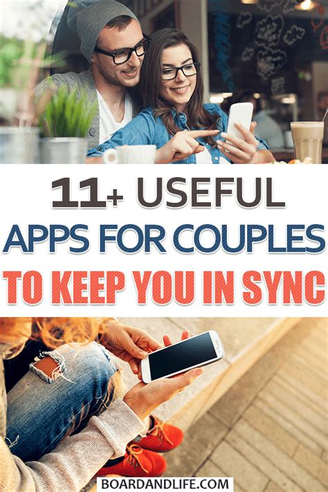 11 Useful Apps For Couples That Will Keep You In Sync 2020