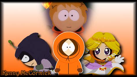 Kenny McCormick (Mysterion and Princess Kenny) by MultiShadowYoshi on ...