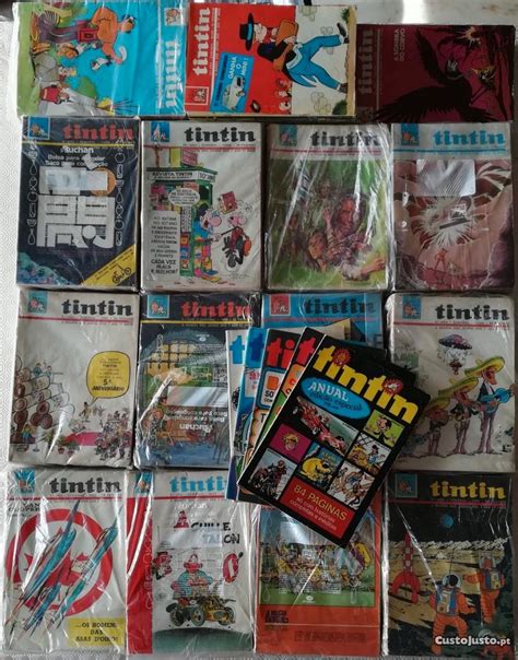 Tintin Revista Coleção Completa 15 Anos Tintin Anual Completa