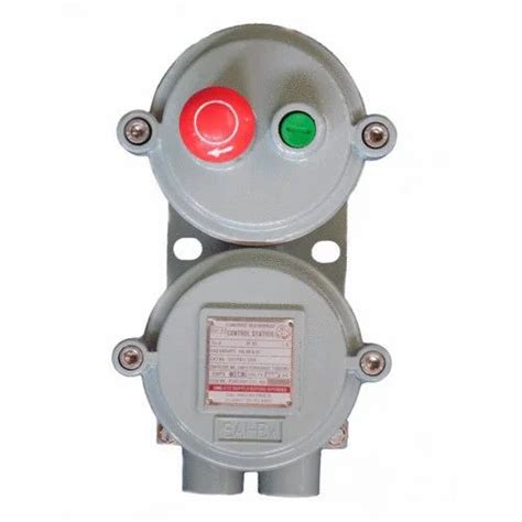 Sai Ex Flameproof Push Button Station At Rs 1250 In Vapi ID 6673863330