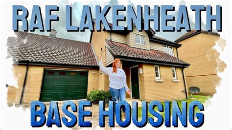 Base Housing Tour Raf Lakenheath Usaf 3 Bedroom Walk Through Youtube