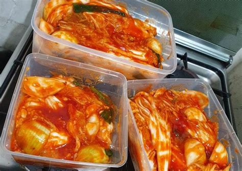 Resep KIMCHI Oleh Novie Cookpad