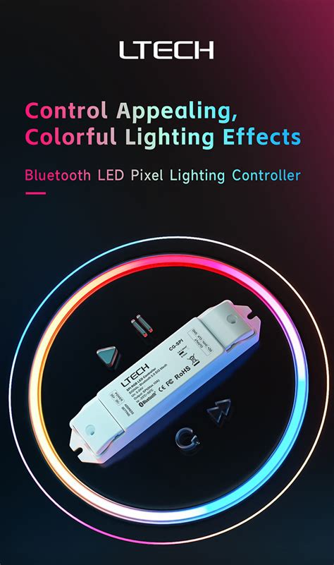 New Product Bluetooth LED Pixel Lighting Controller For Appealing