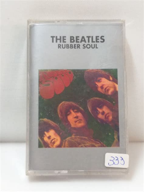 Fita Cassete THE BEATLES Rubber Soul 1992 Licenci