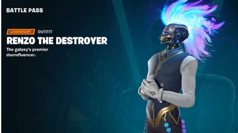 All Fortnite Chapter 4 Season 2 Battle Pass Skins Ranked Games Horizon