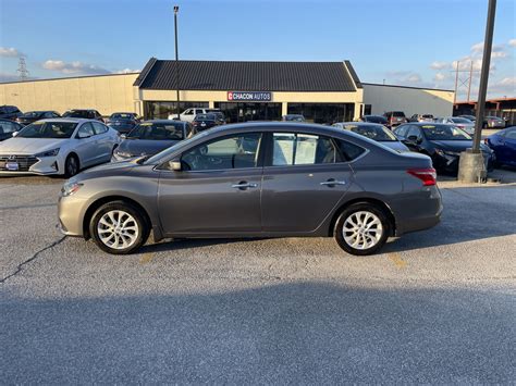 Used 2018 Nissan Sentra S Cvt For Sale Chacon Autos