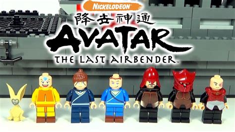 LEGO Avatar The Last Airbender Logo