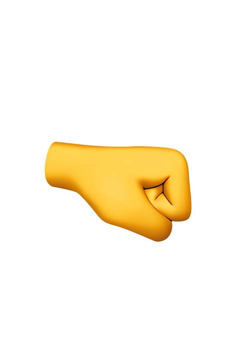 🤜 Right-Facing Fist Emoji | Hand emoji, Emoji, Emoji symbols