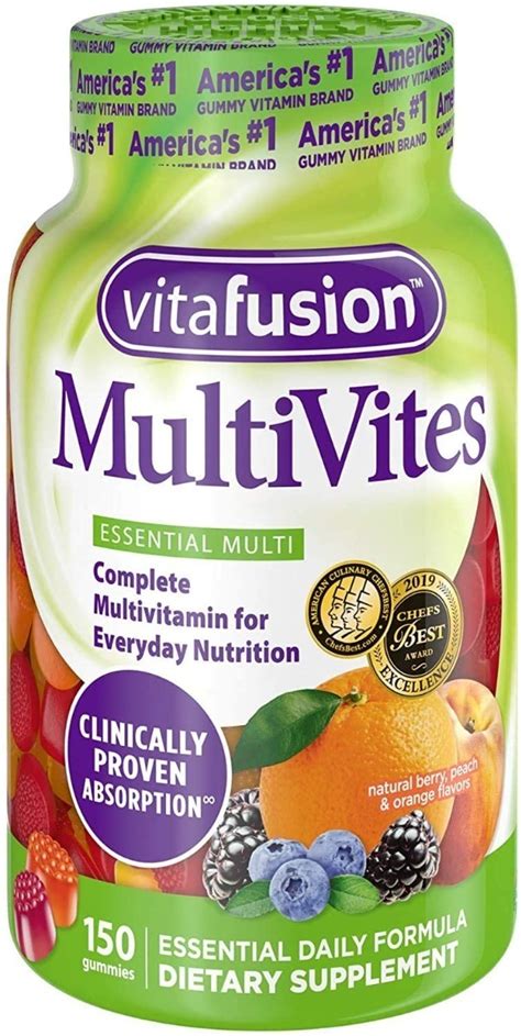 Multivitaminico Vita Fusion C 150 Gummies Mercado Livre