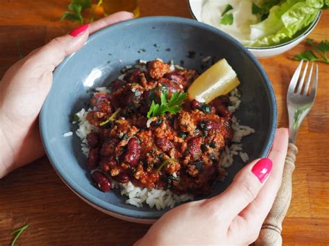 Meksykańskie chilli con carne Jakub Kuroń