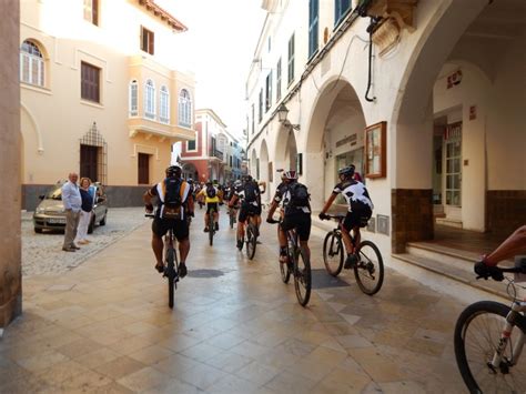 La Etapa M S Bonita Cierra La Volta Menorca Btt Ciclo