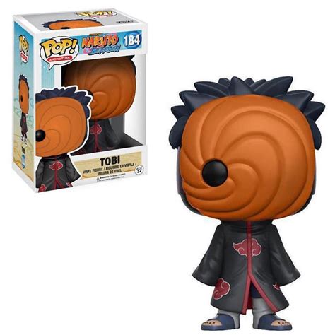 Beetle Funko Pop Naruto 火影忍者 宇智波帶土 鳶 曉組織 Tobi 184 蝦皮購物