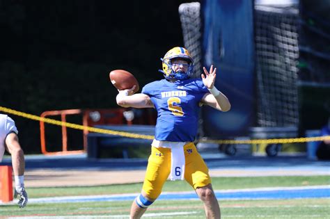Football Competes Against FDU-Florham in MAC Play - Widener University ...
