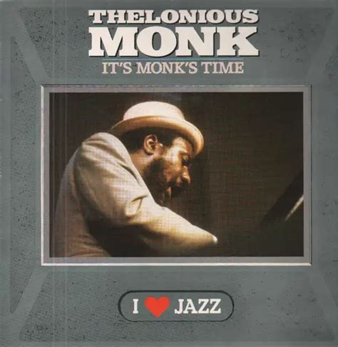 Thelonious Monk It S Monk S Time Vinyl Records LP CD On CDandLP