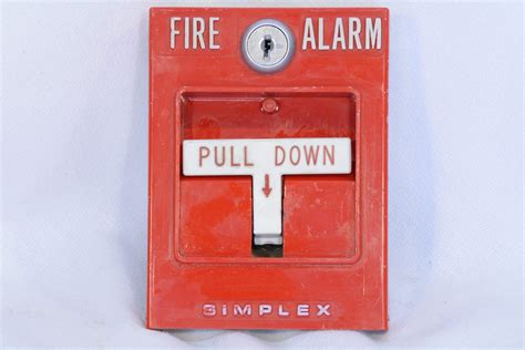 How To Reset A Simplex Fire Alarm Pull Station - News Current Station ...