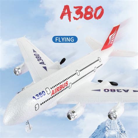 Airbus A Rc Airplane Remote Control Toy G Fixed Wing Plane Gyr