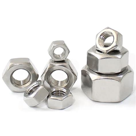 Stainless Steel Ss 304 Heavy Hex Nut M 24 Nominal Nut Diameter M24 24 Mm At ₹ 7500piece In