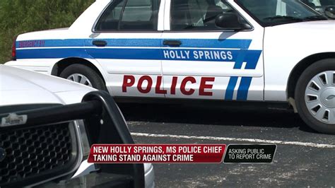 New Holly Springs police chief taking strong stand against crime | WREG.com