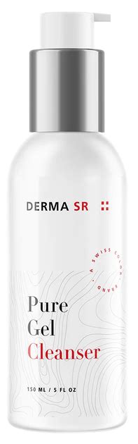 Derma Sr Pure Gel Cleanser Valomasis Gelis Ml Moonmart Lt