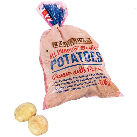 White Potatoes 5kg Costco Australia