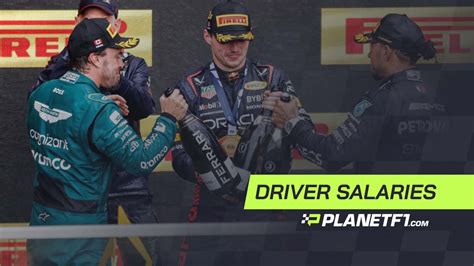 F Driver Salaries Revealed Who Are The Highest Paid Drivers On