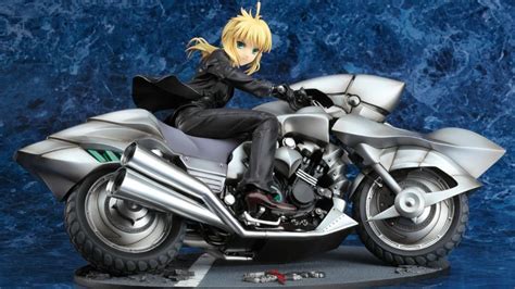 Fate/Zero Saber Figure With Motorcycle Will Return in 2025 - Siliconera