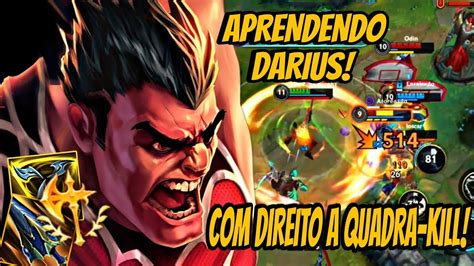 Expandindo A Champion Pool Vamos Virar Main Darius Lol Wild Rift