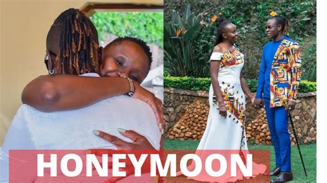 See Where Guardian Angel And Esther Went For Honeymoon After Exchanging