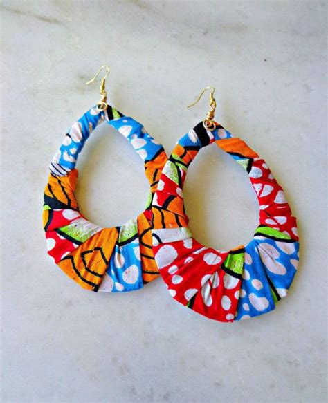 Pin On Ankara Earings