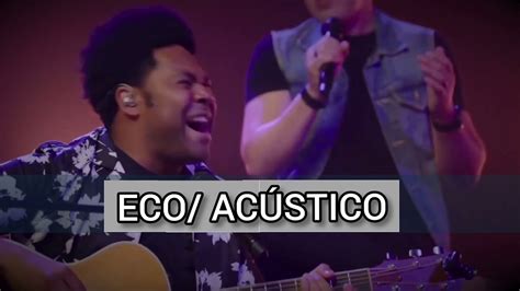 thalles roberto ECO ECHO lo nuevo 2021 acústico LETRA ESPAÑOL