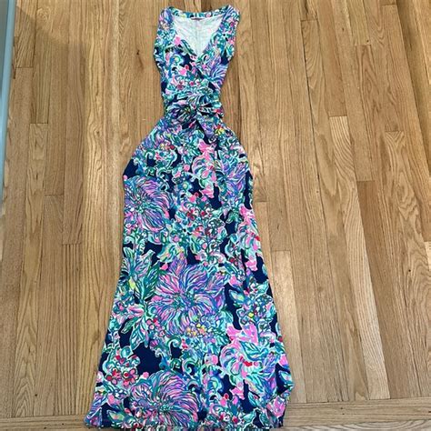 Lilly Pulitzer Dresses Lilly Pulitzer Maxi Dress Poshmark