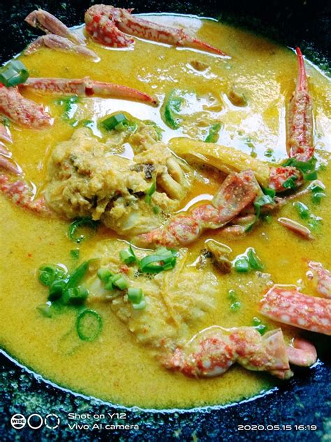 Resepi Ketam Masak Lemak Cili Api Menu Yang Disukai Ramai Orang My