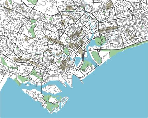 Mappa Politica Variopinta Dell Asia Con Gli Strati Chiaramente