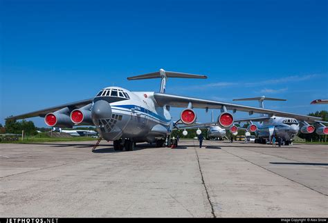 RF 76558 Ilyushin IL 76MD Russia Air Force Alex Snow JetPhotos