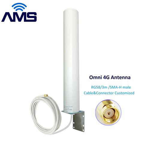 Ams G Lte G High Dbi Outdoor Waterproof Antenna With M Mimo