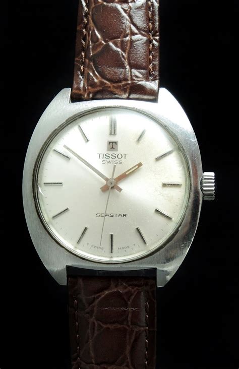 tissot seastar vintage mm oversize jumbo vintage portfolio